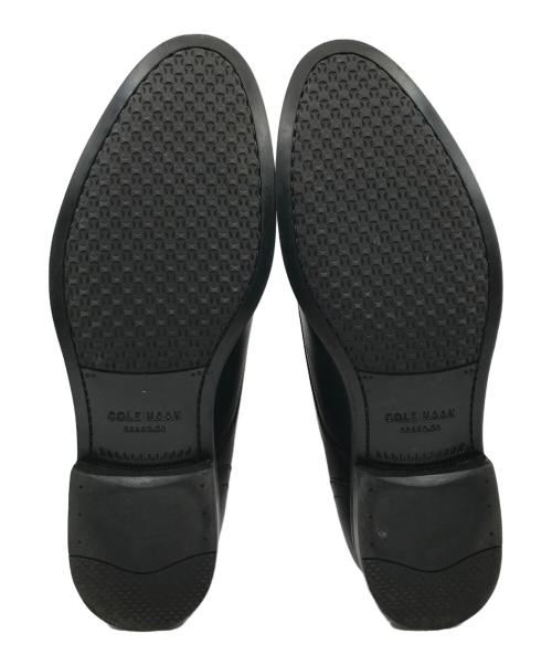 COLE HAAN（コールハーン）COLE HAAN (コールハーン) プレーントゥ オックスフォード ブラック サイズ:26.0の古着・服飾アイテム