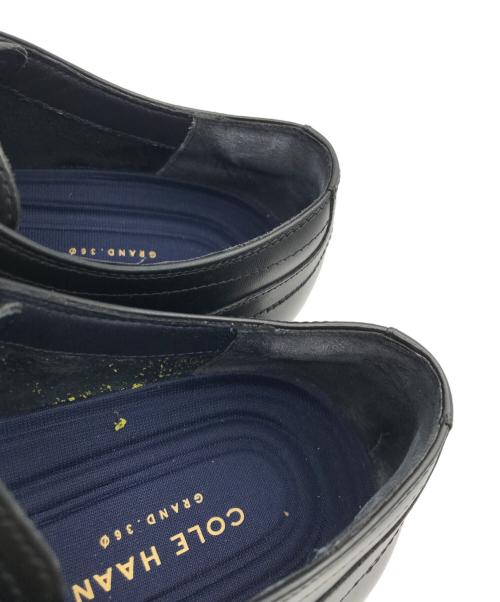 COLE HAAN（コールハーン）COLE HAAN (コールハーン) プレーントゥ オックスフォード ブラック サイズ:26.0の古着・服飾アイテム