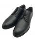 COLE HAAN（コールハーン）の古着「プレーントゥ オックスフォード」｜ブラック