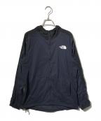 THE NORTH FACEザ ノース フェイス）の古着「エニータイムウィンドフーディ」｜ネイビー