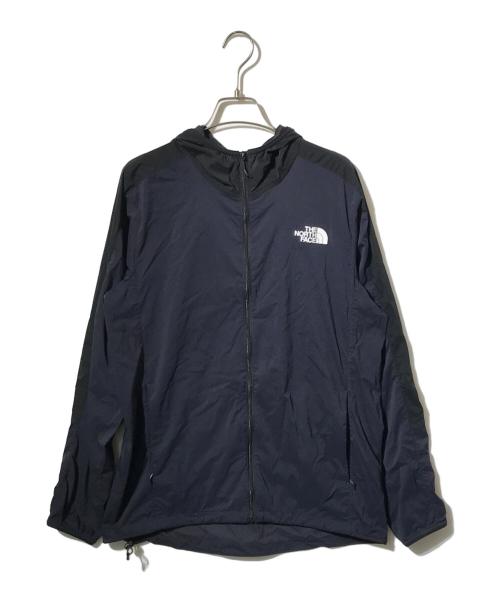 THE NORTH FACE（ザ ノース フェイス）THE NORTH FACE (ザ ノース フェイス) エニータイムウィンドフーディ ネイビー サイズ:Sの古着・服飾アイテム