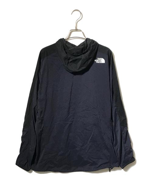 THE NORTH FACE（ザ ノース フェイス）THE NORTH FACE (ザ ノース フェイス) エニータイムウィンドフーディ ネイビー サイズ:Sの古着・服飾アイテム