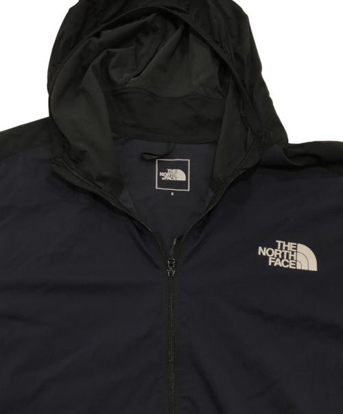 THE NORTH FACE（ザ ノース フェイス）THE NORTH FACE (ザ ノース フェイス) エニータイムウィンドフーディ ネイビー サイズ:Sの古着・服飾アイテム