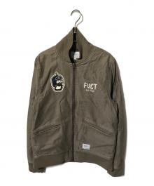 FUCT SSDD（ファクト）の古着「ファラオジャケット/ブルゾン」｜ブラウン