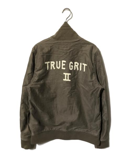 FUCT SSDD（ファクト）FUCT SSDD (ファクト) ファラオジャケット/ブルゾン ブラウン サイズ:Ｍの古着・服飾アイテム