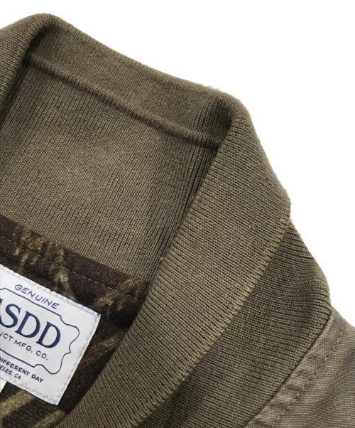 FUCT SSDD（ファクト）FUCT SSDD (ファクト) ファラオジャケット/ブルゾン ブラウン サイズ:Ｍの古着・服飾アイテム