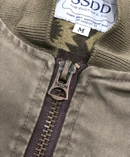 FUCT SSDD（ファクト）FUCT SSDD (ファクト) ファラオジャケット/ブルゾン ブラウン サイズ:Ｍの古着・服飾アイテム