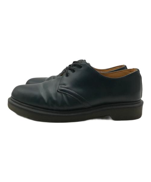 Dr.Martens（ドクターマーチン）Dr.Martens (ドクターマーチン) 3ホールシューズ ネイビー サイズ:42の古着・服飾アイテム