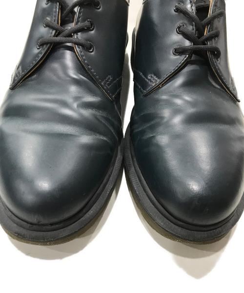 Dr.Martens（ドクターマーチン）Dr.Martens (ドクターマーチン) 3ホールシューズ ネイビー サイズ:42の古着・服飾アイテム