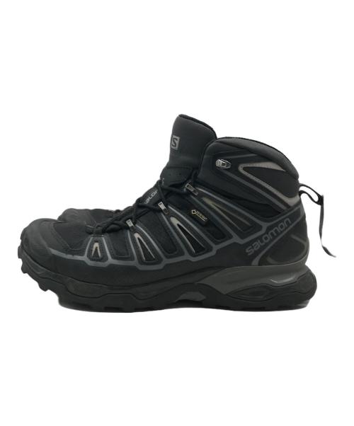 SALOMON（サロモン）SALOMON (サロモン) X ULTRA MID 2 GTX ブラック サイズ:28.0cmの古着・服飾アイテム