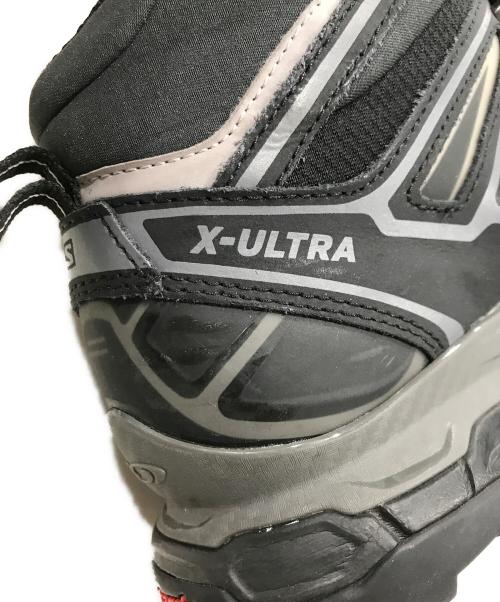 SALOMON（サロモン）SALOMON (サロモン) X ULTRA MID 2 GTX ブラック サイズ:28.0cmの古着・服飾アイテム