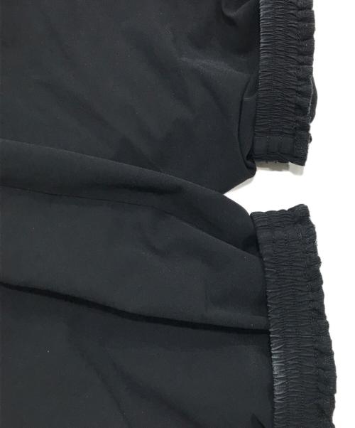 CRONOS（クロノス）CRONOS (クロノス) ロゴプリントジョガーパンツ ブラック サイズ:Ｍの古着・服飾アイテム