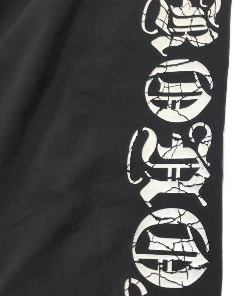 CRONOS（クロノス）CRONOS (クロノス) ロゴプリントジョガーパンツ ブラック サイズ:Ｍの古着・服飾アイテム