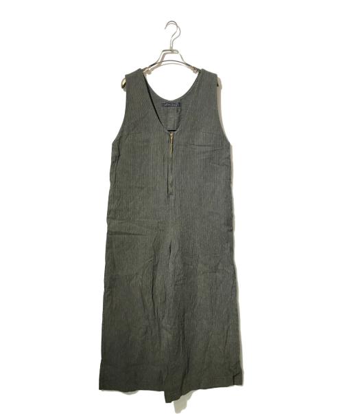 Pal'las Palace（パラスパレス）Pal'las Palace (パラスパレス) ノースリーブオールインワン ブラック サイズ:oの古着・服飾アイテム