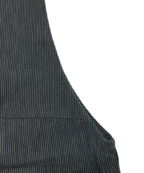Pal'las Palace（パラスパレス）Pal'las Palace (パラスパレス) ノースリーブオールインワン ブラック サイズ:oの古着・服飾アイテム