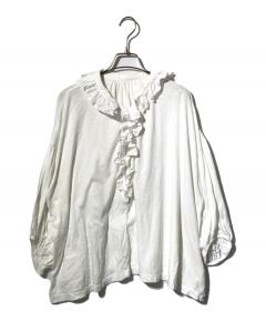 中古・古着通販】nest Robe (ネストローブ) リネンラミーフリルネック