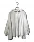 nest Robe (ネストローブ) [UpcycleLino] 切替えフリルカットソーブラウス ホワイト サイズ:free：12000円