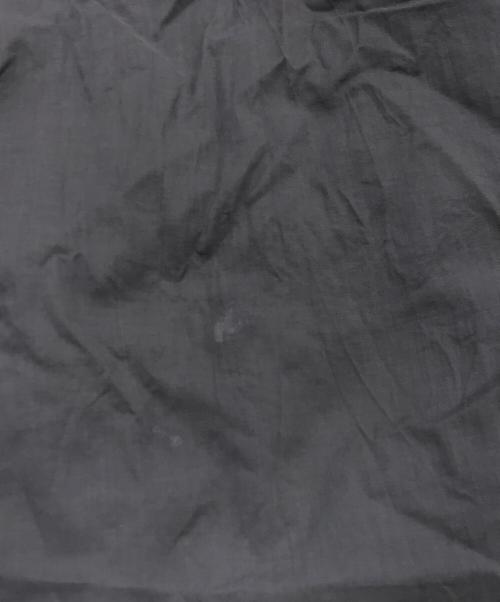 THREE DOTS（スリードッツ）THREE DOTS (スリードッツ) Cotton loan tuck dress ブラウン サイズ:xsの古着・服飾アイテム