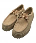 CLARKSクラークス）の古着「TORHILL BEE」｜ベージュ