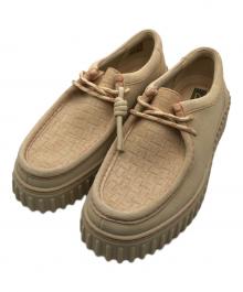 CLARKS（クラークス）の古着「TORHILL BEE」｜ベージュ