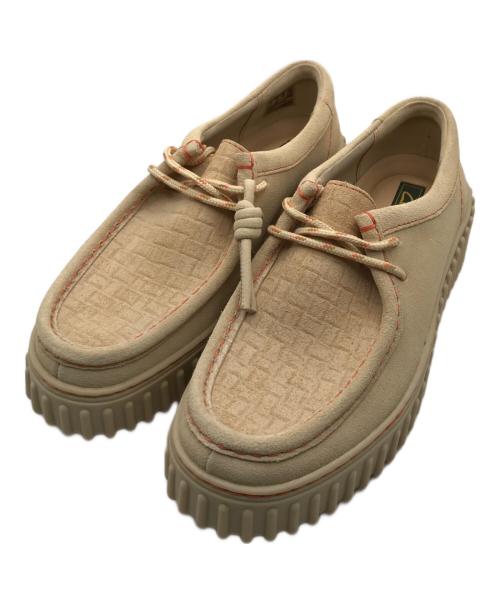 CLARKS（クラークス）CLARKS (クラークス) TORHILL BEE ベージュ サイズ:23.5の古着・服飾アイテム