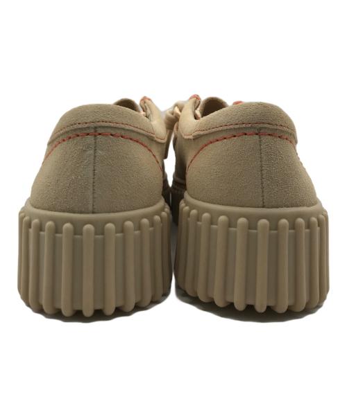 CLARKS（クラークス）CLARKS (クラークス) TORHILL BEE ベージュ サイズ:23.5の古着・服飾アイテム