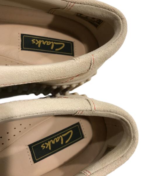 CLARKS（クラークス）CLARKS (クラークス) TORHILL BEE ベージュ サイズ:23.5の古着・服飾アイテム
