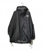 THE NORTH FACEザ ノース フェイス）の古着「タプトポンチョ」｜ブラック