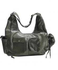 Ameri（アメリ）の古着「VOYAGER BIG BAG」｜グリーン