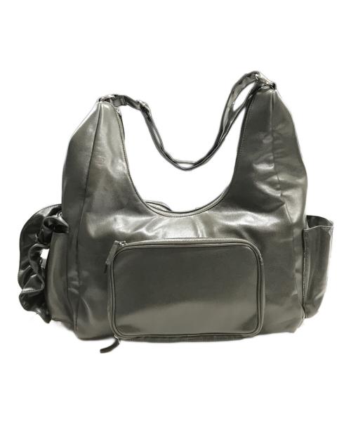Ameri（アメリ）AMERI (アメリ) VOYAGER BIG BAG グリーンの古着・服飾アイテム