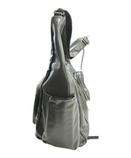 Ameri（アメリ）AMERI (アメリ) VOYAGER BIG BAG グリーンの古着・服飾アイテム