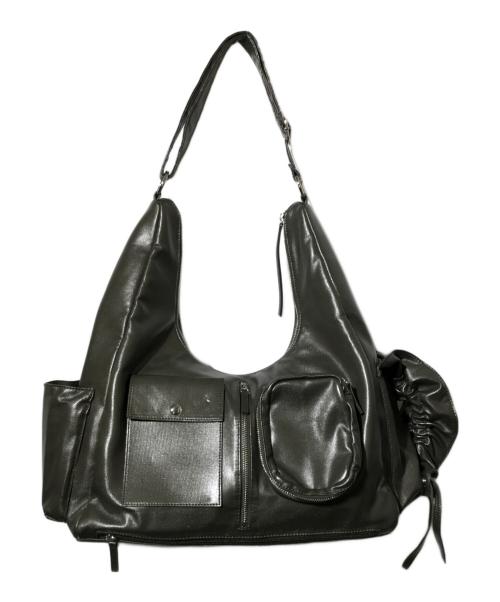 Ameri（アメリ）AMERI (アメリ) VOYAGER BIG BAG グリーンの古着・服飾アイテム