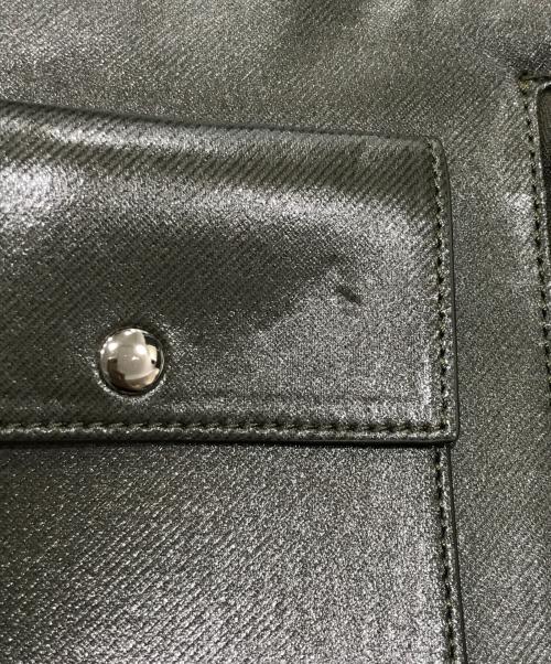 Ameri（アメリ）AMERI (アメリ) VOYAGER BIG BAG グリーンの古着・服飾アイテム
