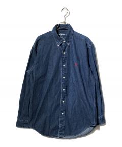 中古・古着通販】RRL (ダブルアールエル) ポルカドットシャツ