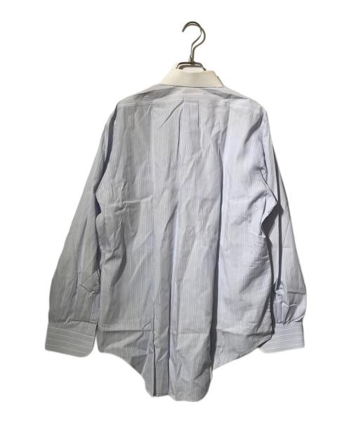 BROOKS BROTHERS（ブルックスブラザーズ）BROOKS BROTHERS (ブルックスブラザーズ) ストライプシャツ ホワイト×ブルー サイズ:16の古着・服飾アイテム