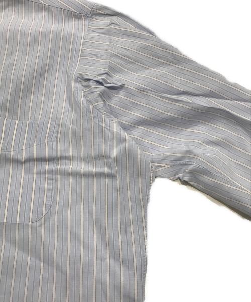 BROOKS BROTHERS（ブルックスブラザーズ）BROOKS BROTHERS (ブルックスブラザーズ) ストライプシャツ ホワイト×ブルー サイズ:16の古着・服飾アイテム