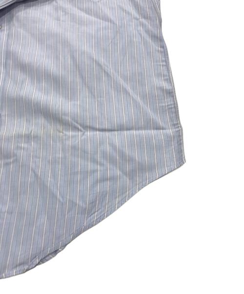 BROOKS BROTHERS（ブルックスブラザーズ）BROOKS BROTHERS (ブルックスブラザーズ) ストライプシャツ ホワイト×ブルー サイズ:16の古着・服飾アイテム