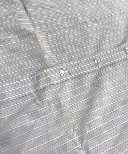 BROOKS BROTHERS（ブルックスブラザーズ）BROOKS BROTHERS (ブルックスブラザーズ) ストライプシャツ ホワイト×ブルー サイズ:16の古着・服飾アイテム