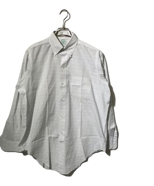 BROOKS BROTHERS（ブルックスブラザーズ）BROOKS BROTHERS (ブルックスブラザーズ) ボタンダウンシャツ ホワイト サイズ:16の古着・服飾アイテム