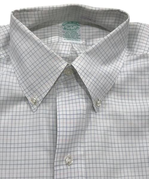 BROOKS BROTHERS（ブルックスブラザーズ）BROOKS BROTHERS (ブルックスブラザーズ) ボタンダウンシャツ ホワイト サイズ:16の古着・服飾アイテム