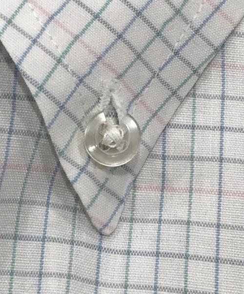 BROOKS BROTHERS（ブルックスブラザーズ）BROOKS BROTHERS (ブルックスブラザーズ) ボタンダウンシャツ ホワイト サイズ:16の古着・服飾アイテム