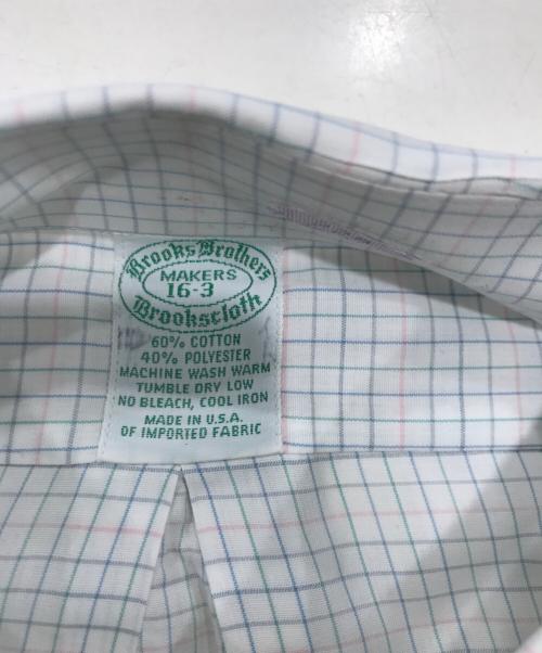 BROOKS BROTHERS（ブルックスブラザーズ）BROOKS BROTHERS (ブルックスブラザーズ) ボタンダウンシャツ ホワイト サイズ:16の古着・服飾アイテム