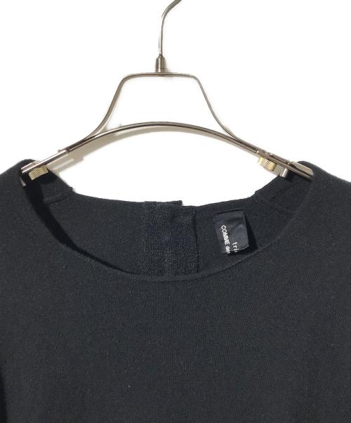 tricot COMME des GARCONS（トリココムデギャルソン）tricot COMME des GARCONS (トリココムデギャルソン) アンゴラカシミヤ混バックボタンニット ブラック サイズ:表記なしの古着・服飾アイテム