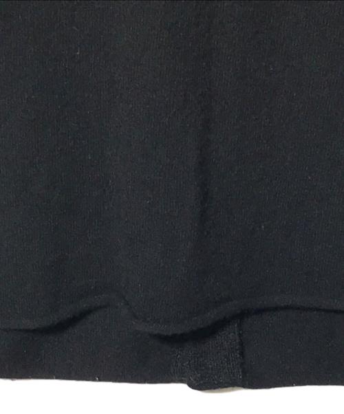 tricot COMME des GARCONS（トリココムデギャルソン）tricot COMME des GARCONS (トリココムデギャルソン) アンゴラカシミヤ混バックボタンニット ブラック サイズ:表記なしの古着・服飾アイテム