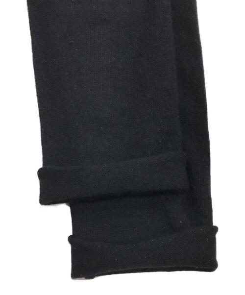 tricot COMME des GARCONS（トリココムデギャルソン）tricot COMME des GARCONS (トリココムデギャルソン) アンゴラカシミヤ混バックボタンニット ブラック サイズ:表記なしの古着・服飾アイテム