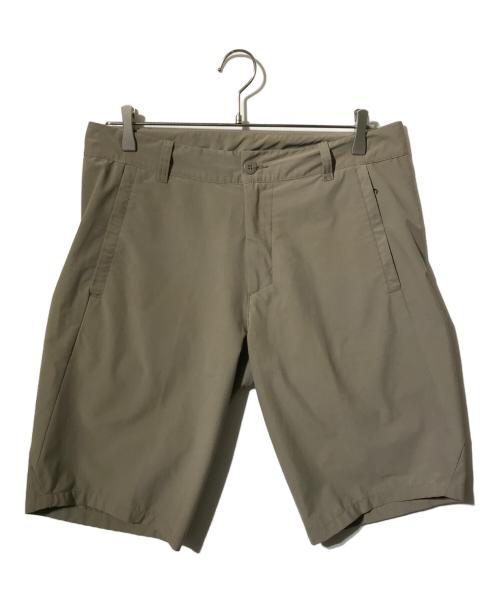 HOUDINI（フーディニ）HOUDINI (フーディニ) ハーフパンツ/ジップポケットハーフパンツ ベージュ サイズ:Mの古着・服飾アイテム