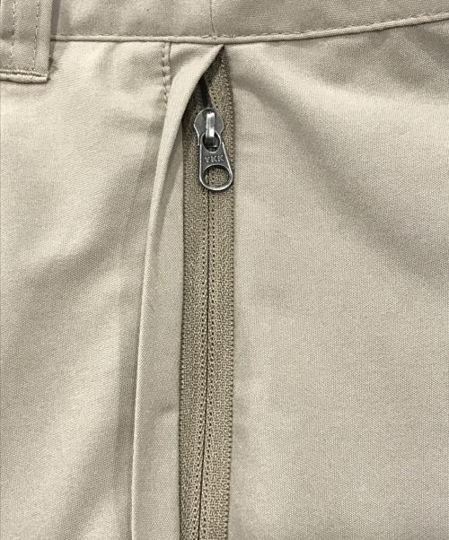 HOUDINI（フーディニ）HOUDINI (フーディニ) ハーフパンツ/ジップポケットハーフパンツ ベージュ サイズ:Mの古着・服飾アイテム