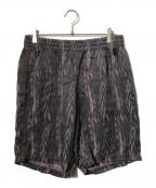 Needlesニードルズ）の古着「Basketball Short - Poly Jacquard/ハーフパンツ」｜パープル