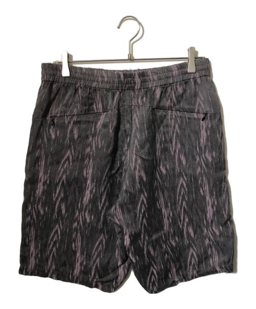 Needles（ニードルズ）Needles (ニードルズ) Basketball Short - Poly Jacquard/ハーフパンツ パープル サイズ:Mの古着・服飾アイテム