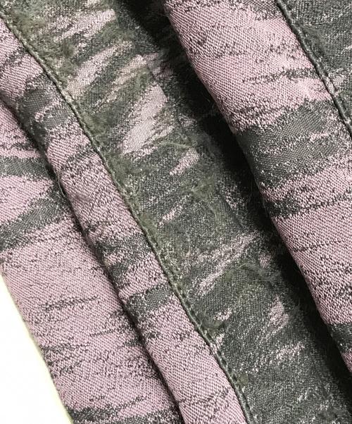 Needles（ニードルズ）Needles (ニードルズ) Basketball Short - Poly Jacquard/ハーフパンツ パープル サイズ:Mの古着・服飾アイテム
